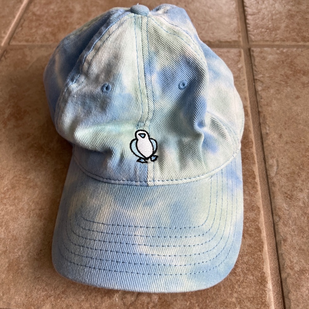 NWOT, Women’s Tie-dyed, baseball-style cap